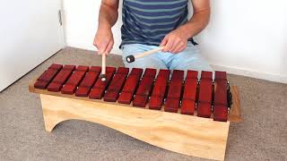 Mini Marimba  Tukituki Instruments [upl. by Nosrej]