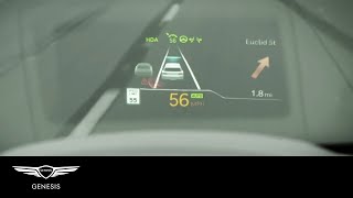 HeadUp Display  Genesis G80 and GV80  HowTo  Genesis USA [upl. by Malissia]