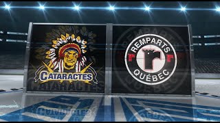 865 Shawinigan Cataractes 5 Québec Remparts 3  010622 [upl. by Vargas]