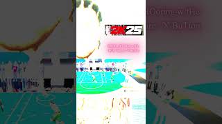 NBA 2K25  RHYTHM SHOoTiNG with BOX  SQUARE  X BUTTON [upl. by Katalin]