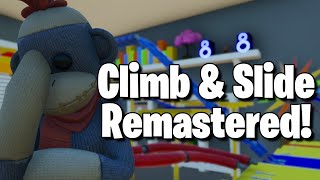 Climb amp Slide Remastered  Your favorite Fortnite board game [upl. by Ecnadnac]