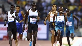 Mens 800M  Doha Diamond League 2022  NoahKIBET PeterBOL MarcoAROP BenFieldTrackandField 📺🔔 [upl. by Main]