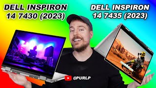 Dell Inspiron 14 7430 vs Inspiron 14 7435 2 in 1 Laptop [upl. by Gar]