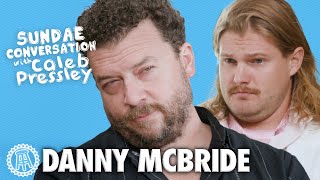 DANNY MCBRIDE Sundae Conversation with Caleb Pressley [upl. by Noiroc]