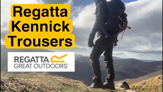 Regatta Kennick Trousers  Any Good  regatta outdoorgear kitreview hiking [upl. by Ynoble175]