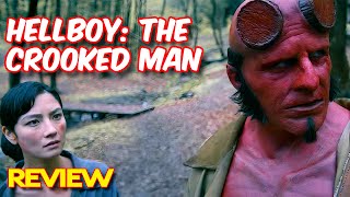 Hellboy The Crooked Man 2024 Review [upl. by Atinaj]