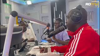 Fred Arocho almost fought with Ali Kauleni in studio SemaNaRonny [upl. by Eralc424]