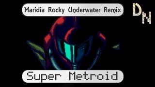 Maridia Rocky Underwater Sega Genesis Remix  Super Metroid [upl. by Manson]