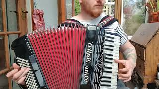 The Lilting Banshee  Irish Jig accordion [upl. by Neerbas]