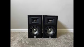 JBL Studio 230 Home 2 Way Bookshelf Speakers [upl. by Aimahc685]