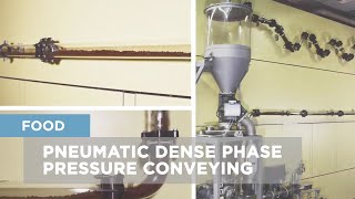 Dense Phase Conveying  Coffee Beans [upl. by Aisad]