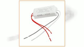 AC220V to AC12V 20105W Halogen Lamp Electronic Transformer Power Supply LED Driver [upl. by Ylloj449]