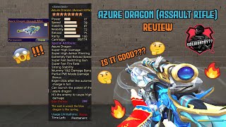 MAT Online 2  Azure Dragon Assault Rifle Review [upl. by Robinia]