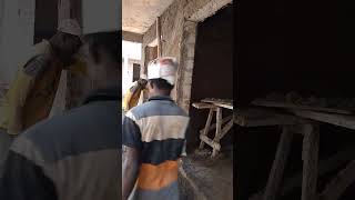 Ranging of plastered wallconstruction civilengineering realestate shorts trending viralvideo [upl. by Nosnej]