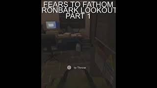 Fears to Fathom Ironbark Lookout Part 1 youtubeshorts fearstofathomironbarklookout [upl. by Anyrak]