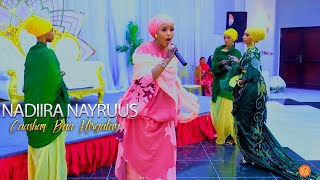 NADIIRA NAYRUUS 2022  CAASHAQ BAA HIRGALAY  OFFICIAL MUSIC VIDEO [upl. by Lola]