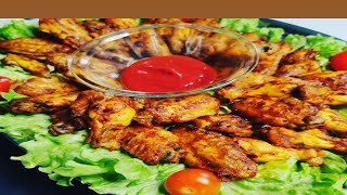 Ailes de poulet grillés أجنحة الدجاح المحمرة [upl. by Reiser]