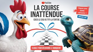 Apprenez le français avec une histoire captivante  Histoire  La Course Inattendue [upl. by Silyhp]