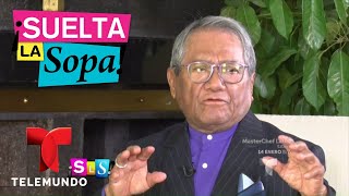 Armando Manzanero y su relación con Luis Miguel  Suelta La Sopa  Entretenimiento [upl. by Maria]