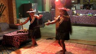 Tererei Kiribati Dance [upl. by Sirtimid695]