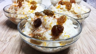 ARROZ CON LECHE POSTRE PARA LAS FIESTAS 🔴 En vivo [upl. by Aidnama]