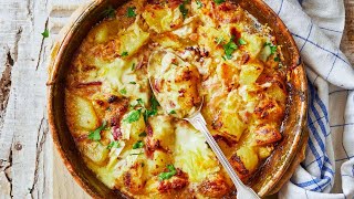 Recette  Tartiflette traditionnelle [upl. by Yojal]