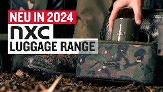 NEU Trakker NXC Camo Luggage Range  Angeltaschen  Vertstauung  Schutz  Outdoor  Karpfenangeln [upl. by Wolff36]