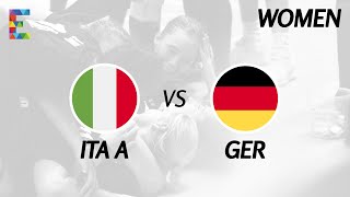 ITA A vs GER  ETC 2024 WOMEN [upl. by Iur]