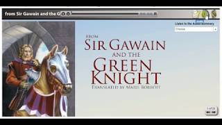 Sir Gawain and the Green Knight Audio [upl. by Kadner]