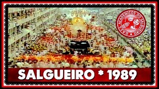 SALGUEIRO 1989  TEMPLO NEGRO EM TEMPO DE CONSCIÊNCIA NEGRA  ResenhaRJ43  GeraçãoCarnaval [upl. by Veneaux]