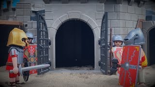 PLAYMOBIL ROMANS The life of a gladiator [upl. by Dlareg]