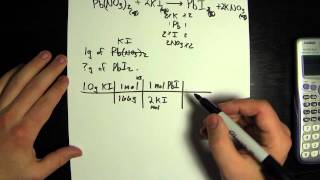 Stoichiometry Really Hard to spell Really Easy to do [upl. by Adnauqal415]