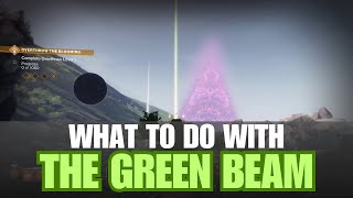 What to do with the Green Beam in the Blooming  Unlocking Dual Destiny Destiny 2 [upl. by Ephram490]