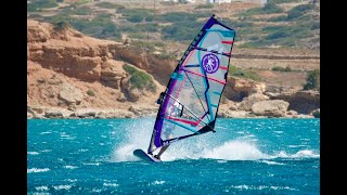 Meltemi Windsurfing Karpathos 2021 [upl. by Eldnik]