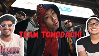 千葉雄喜  チーム友達  TEAM TOMODACHI REACTION CRAZY FLOW [upl. by Ahsyen]