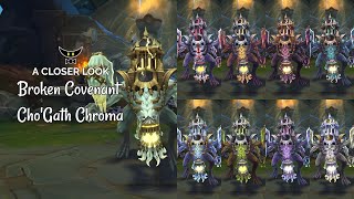 GENTLEMAN CHOGATH SKIN SPOTLIGHT  LEAGUE OF LEGENDS [upl. by Eiblehs982]