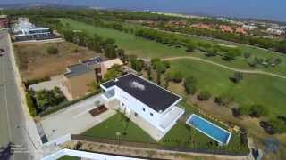 New Modern Golf Front Stunning Villa  Vilamoura  PortugalPropertycom  PP1567 [upl. by Tertia]