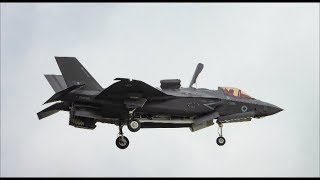 RAF F35B at Yeovilton air day 2019 [upl. by Stevy]