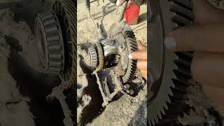 Hypoid Gear part Lock welding diy gearbox handmade video welding [upl. by Liban538]