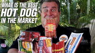 Which is the BEST Hot Dog EVER We Tried All Hot Dogs To Find The Best [upl. by Akenn]