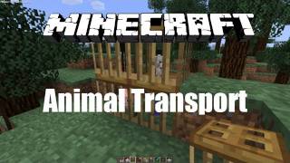 Minecraft Mods  Animal Transport Mod 172 Mod Showcase amp Download [upl. by Abelard169]