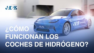 ¿Cómo funcionan los coches de hidrógeno [upl. by Rimidalv]