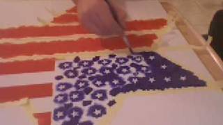 American Flag Star of David 2 [upl. by Naicad886]