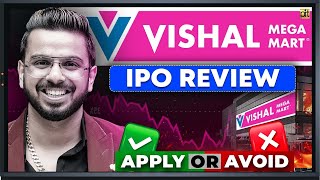 Vishal Mega Mart IPO Exposed ⚠️ [upl. by Rihat87]