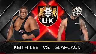 WWE 2K22  Keith Lee Vs Slapjack [upl. by Reyna]