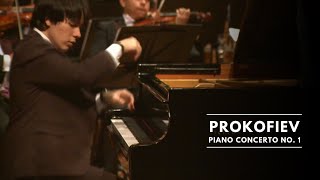 Prokofiev  Piano Concerto No 1 in D flat major Op 10  Juan Pablo Gámez amp Christian Vásquez [upl. by Aicrop]