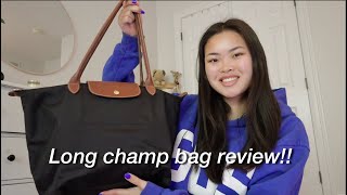 Whats in my Longchamp Bag [upl. by Mckinney]