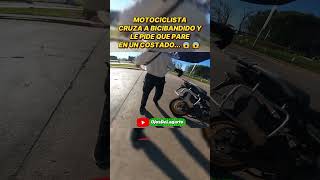 Motociclista VS BICIBANDIDO [upl. by Pepito]