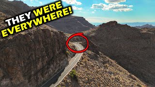 SCARIEST Part of Route 66 Kingman to Oatman Arizona [upl. by Eelir]