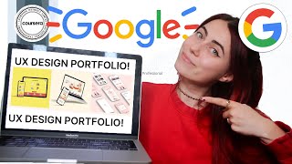 Google UX Design Course Portfolio Tutorial [upl. by Wappes]